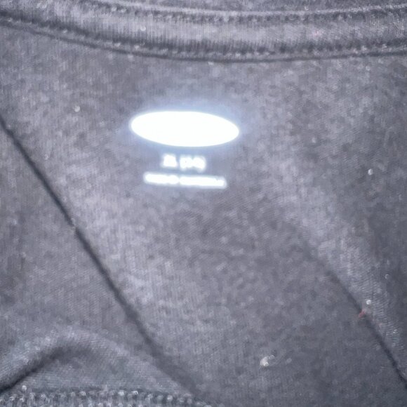 Old Navy Girls’ “Sooo Cool” Graphic Tee Black Short Sleeve Shirt Size XL (14) - Picture 3 of 3